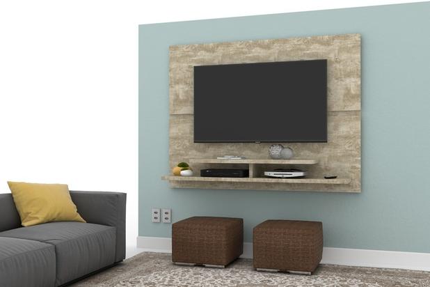 Painel Monaco New Rovere- Lukaliam Menor preço em Painel Monaco New Rovere- Lukaliam
