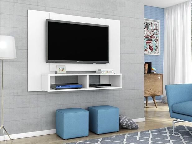 Painel Navi para Tv até 42 polegadas Branco - Bechara Menor preço em Painel Navi para Tv até 42 polegadas Branco - Bechara
