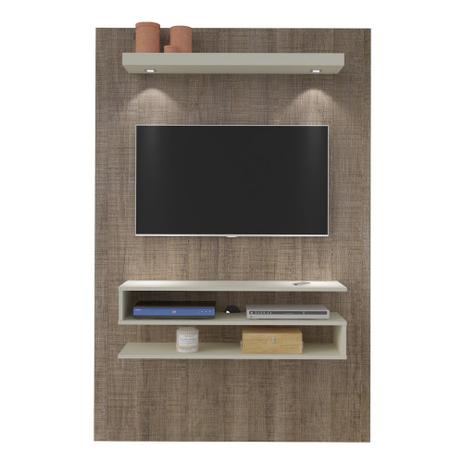 Painel p/ TV Artely Nexus Canela/Off White - Artely moveis Menor preço em Painel p/ TV Artely Nexus Canela/Off White - Artely moveis