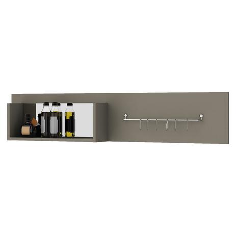 Painel Para Cozinha Porta Talheres Connect Duna Henn Menor preço em Painel Para Cozinha Porta Talheres Connect Duna Henn