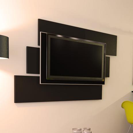 Painel para TV 1.3 Mobile preto - Multivisão Menor preço em Painel para TV 1.3 Mobile preto - Multivisão