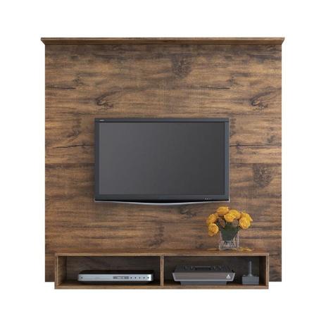 Painel para TV 100 MDF PA11 Nobre - Dalla Costa Menor preço em Painel para TV 100 MDF PA11 Nobre - Dalla Costa