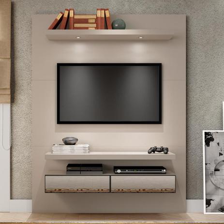 Menor preço em Painel para TV 140 Fendi Com Espelho Tb106e - Dalla costa