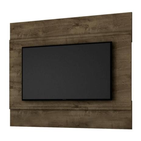 Painel para TV 42 Polegadas Bali Madeira Rustica - Móveis bechara Menor preço em Painel para TV 42 Polegadas Bali Madeira Rustica - Móveis bechara