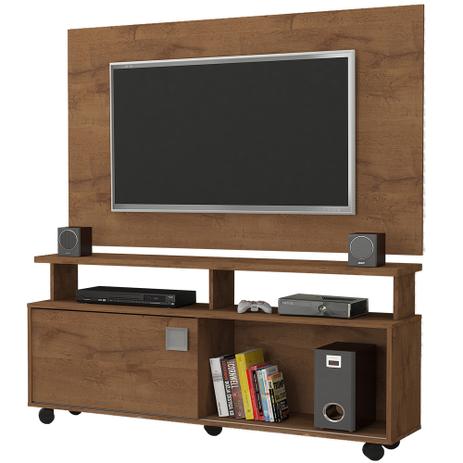 Painel para Tv 50 Polegadas e Rack Sena Permobili Savana - Permobili moveis Menor preço em Painel para Tv 50 Polegadas e Rack Sena Permobili Savana - Permobili moveis