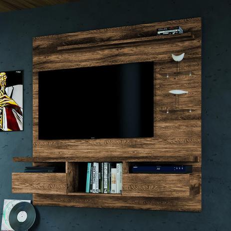 Painel para TV Antares Suspenso Até 55 Canela Rústico - Colibri móveis é boa?