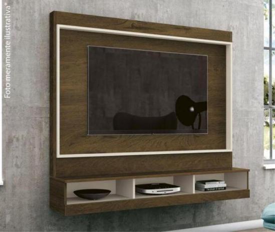 Painel para TV Arena - Edn móveis Menor preço em Painel para TV Arena - Edn móveis