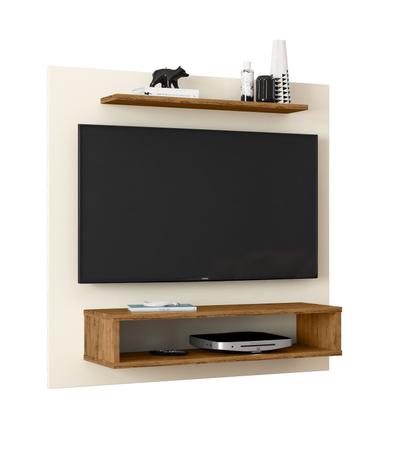 Painel para TV até 32 Polegadas Quarto Sala Compact com Prateleira e Nicho - Moweis é boa?