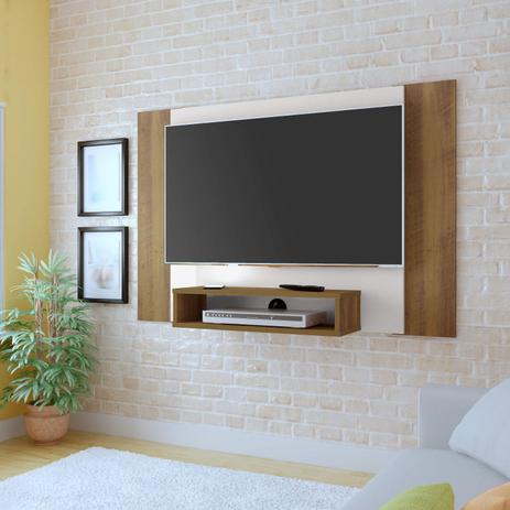 Painel Para TV até 40 Polegadas 1 Nicho Cine Artely Off White/Pinho é boa?