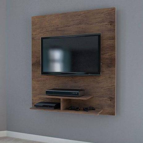 Painel para Tv até 40 Polegadas Jb 5019 caramelo madeirado - Móveis Jb Bechara Menor preço em Painel para Tv até 40 Polegadas Jb 5019 caramelo madeirado - Móveis Jb Bechara