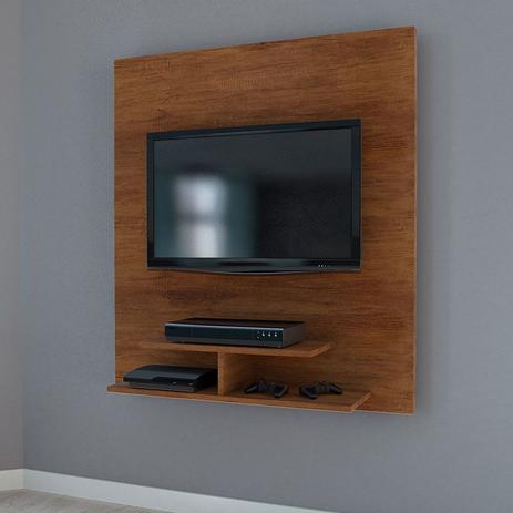 Painel para TV até 40 Polegadas JB 5019 Luxo Caramelo Madeirado - Móveis JB Bechara Menor preço em Painel para TV até 40 Polegadas JB 5019 Luxo Caramelo Madeirado - Móveis JB Bechara