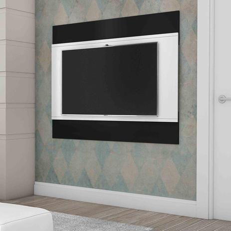 Painel Para TV Até 42 Polegadas Bali Preto/Branco - Móveis Bechara Menor preço em Painel Para TV Até 42 Polegadas Bali Preto/Branco - Móveis Bechara