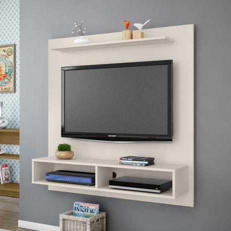 PAINEL PARA TV ATé 43 POLEGADAS 3 PRATELEIRAS GAMA 2075231 OFF WHITE - BECHARA MÓVEIS - Móveis bechara Menor preço em PAINEL PARA TV ATé 43 POLEGADAS 3 PRATELEIRAS GAMA 2075231 OFF WHITE - BECHARA MÓVEIS - Móveis bechara