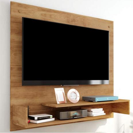 Painel para TV até 46 Polegadas 2 Prateleiras Sorocaba Premium Caemmun Buriti Menor preço em Painel para TV até 46 Polegadas 2 Prateleiras Sorocaba Premium Caemmun Buriti