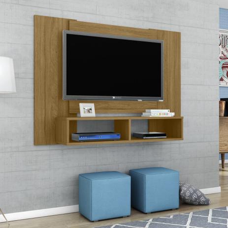 Painel para TV até 48 Polegadas Navi Sala Cor Cinamomo - Moveis bechara é boa?