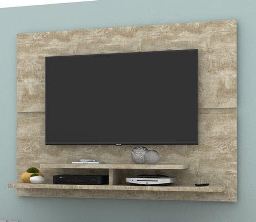Painel Para TV até 50” Mônaco New Rovere Lukaliam Móveis - Lukaliam moveis Menor preço em Painel Para TV até 50” Mônaco New Rovere Lukaliam Móveis - Lukaliam moveis