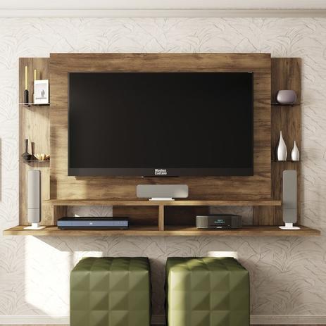 Painel Para TV Ate 52” Domínio Jatobá - Caemmun Menor preço em Painel Para TV Ate 52” Domínio Jatobá - Caemmun