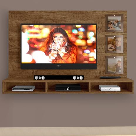 Painel para TV até 55 Polegadas com Porta Retratos e Nichos Ipanema Mavaular Canion Menor preço em Painel para TV até 55 Polegadas com Porta Retratos e Nichos Ipanema Mavaular Canion