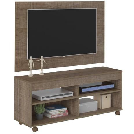 Painel para TV com Rack Bancada até 47 Pol. Cross - Artely é boa?