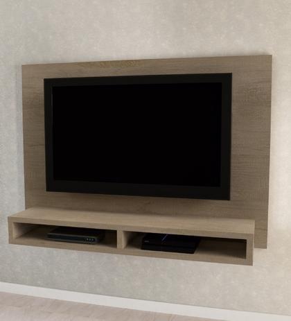 Painel para TV JB 5006 Luxo Argila Madeirado - Móveis JB Bechara Menor preço em Painel para TV JB 5006 Luxo Argila Madeirado - Móveis JB Bechara