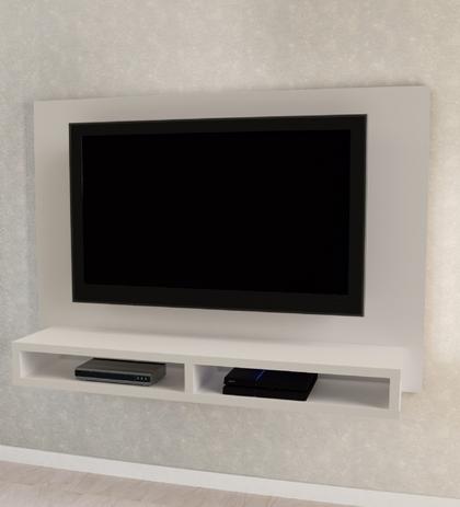 Painel para TV JB 5006 Luxo Branco Brilho - Móveis JB Bechara Menor preço em Painel para TV JB 5006 Luxo Branco Brilho - Móveis JB Bechara