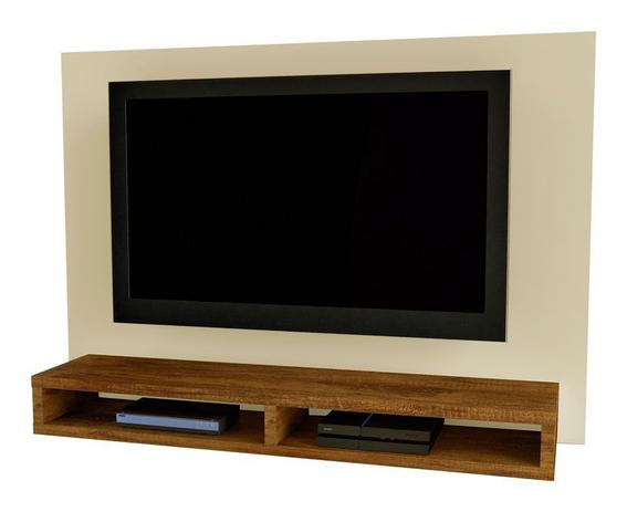 Painel para TV JB 5006 Pérola com Caramelo - JB Bechara Menor preço em Painel para TV JB 5006 Pérola com Caramelo - JB Bechara