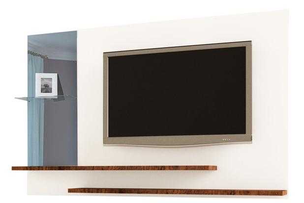 Painel para TV JB 5008 Branco com Canela - JB Bechara é boa?
