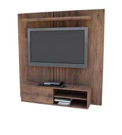 Painel para TV JB 5024 Luxo Canela Madeirado - Móveis JB Bechara Menor preço em Painel para TV JB 5024 Luxo Canela Madeirado - Móveis JB Bechara