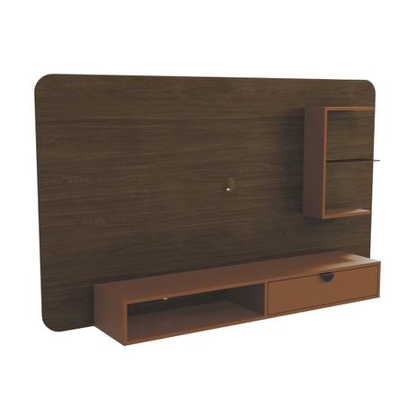 Painel Para Tv Kappesberg Pop PO421-P8 180cm Jacarandá/Terracota Menor preço em Painel Para Tv Kappesberg Pop PO421-P8 180cm Jacarandá/Terracota