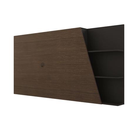 Painel Para Tv Kappesberg Pop PO422-P7 180cm Jacarandá/Preto Fosco Menor preço em Painel Para Tv Kappesberg Pop PO422-P7 180cm Jacarandá/Preto Fosco