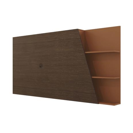 Painel Para Tv Kappesberg Pop PO422-P8 180cm Jacarandá/Terracota Menor preço em Painel Para Tv Kappesberg Pop PO422-P8 180cm Jacarandá/Terracota