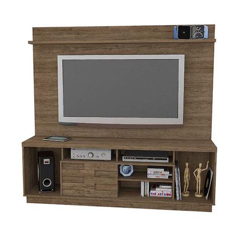 Painel para TV Lorenzo com Rack Bancada Adria - Madetec é boa?