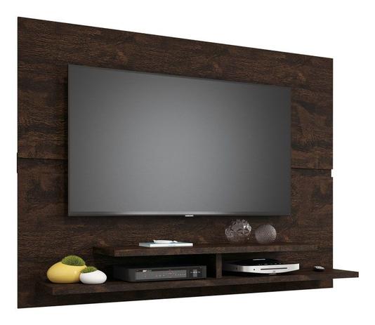 Painel para TV Mônaco New Noce - Lukaliam Móveis Menor preço em Painel para TV Mônaco New Noce - Lukaliam Móveis