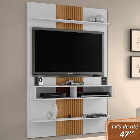 Painel para TV's de até 47 pol. - 1,16m Vega Móveis Bechara - Branco