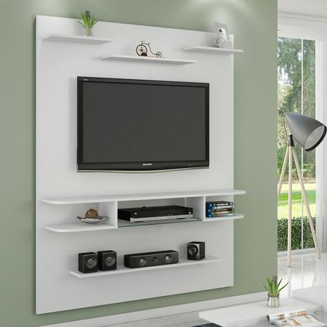 Painel Para TV Sigma Branco - Moveis bechara Menor preço em Painel Para TV Sigma Branco - Moveis bechara