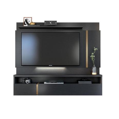 Painel para TV Vizio Preto Tex Caemmun Menor preço em Painel para TV Vizio Preto Tex Caemmun