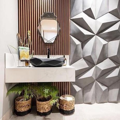 Painel Placa 3d Ripado Poliestireno Mdf 3d Sucupira Preto - INOVAR REVESTIMENTOS é ruim? Painel Placa 3d Ripado Poliestireno Mdf 3d Sucupira Preto - INOVAR REVESTIMENTOS é boa?