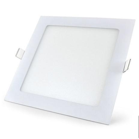 Painel Plafon 18W LED Frio Quadrado Luminária Embutir Slim - Briwax é ruim? Painel Plafon 18W LED Frio Quadrado Luminária Embutir Slim - Briwax é boa?