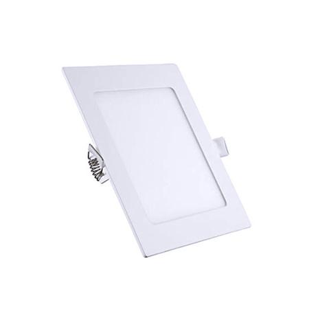 Painel Plafon 18w Led Quadrado Teto Embutir Slim Ref 2177 - Horizonte é boa?