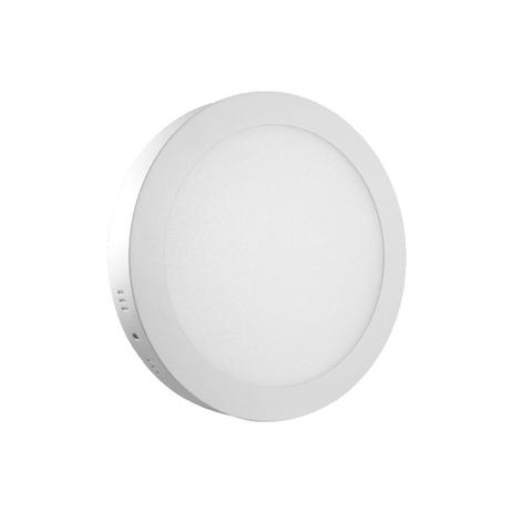 Painel Plafon 18w Led Redondo Teto Sobrepor 20cm Ref 2176 - Horizonte é boa?