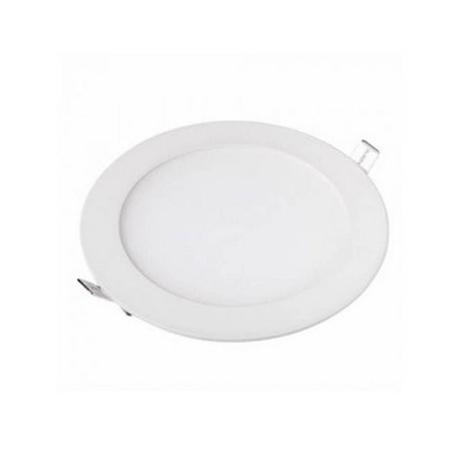 Painel Plafon 24w Led Redondo Teto Embutir Slim Ref 2175 - Horizonte é boa?