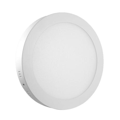 Painel Plafon 24w Led Redondo Teto Sobrepor 28cm Ref 2181 - Horizonte é boa?