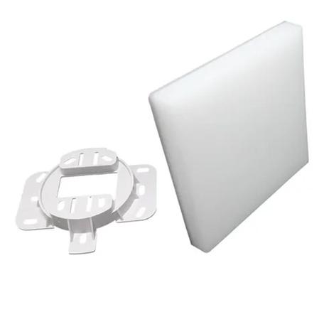 Painel Plafon Led 25w Embutir Quadrado 6500K Branco Frio Decoração Casa Gesso Sanca Loja - Super Led Menor preço em Painel Plafon Led 25w Embutir Quadrado 6500K Branco Frio Decoração Casa Gesso Sanca Loja - Super Led