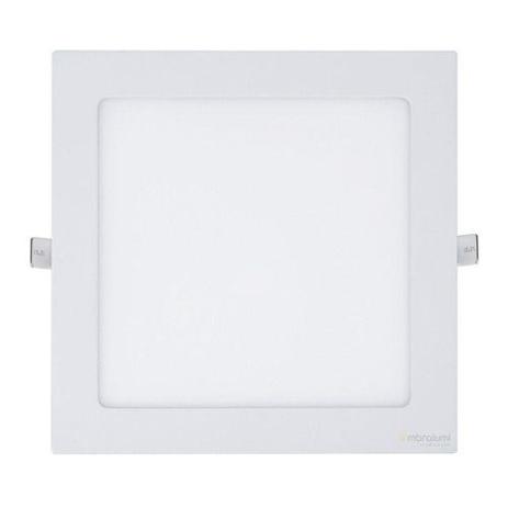 Painel Plafon Led 25W Embutir Quadrado Branco Frio - Luxe-p é boa?