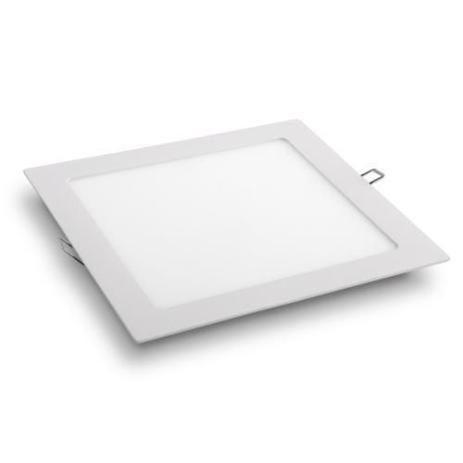 Painel Plafon Led 25w embutir quadrado - Swtec Menor preço em Painel Plafon Led 25w embutir quadrado - Swtec