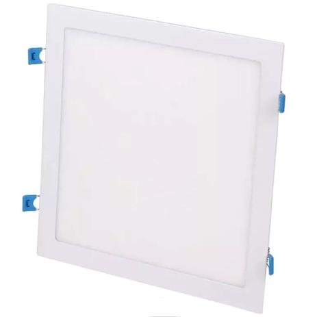 Painel Plafon Led 25W Luminária Spot de Embutir Slim 6000K - Briwax Menor preço em Painel Plafon Led 25W Luminária Spot de Embutir Slim 6000K - Briwax