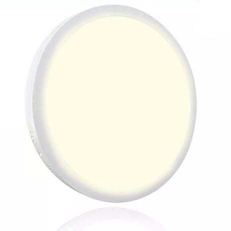 Painel Plafon Led 6w Redondo Sobrepor 3500K Branco Quente Avant Iluminação Decoração Casa Gesso Sanca é boa?