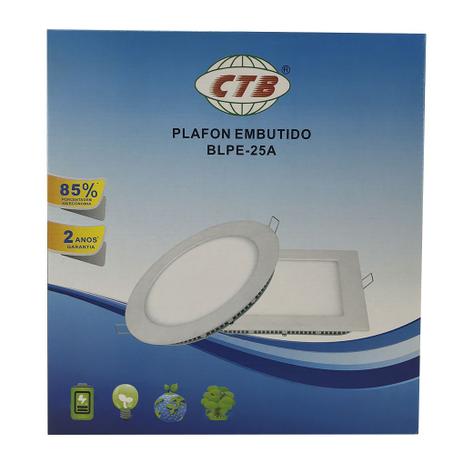 Painel Plafon Led Embutir 30X30cm 25W 3000K Bivolt - Deletro - PE25WLEDBQ é boa?