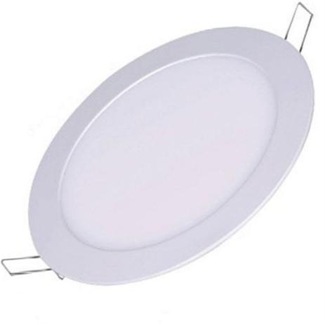Painel Plafon Led Embutir Redondo 6w Branco quente 3000k - Allight é boa?