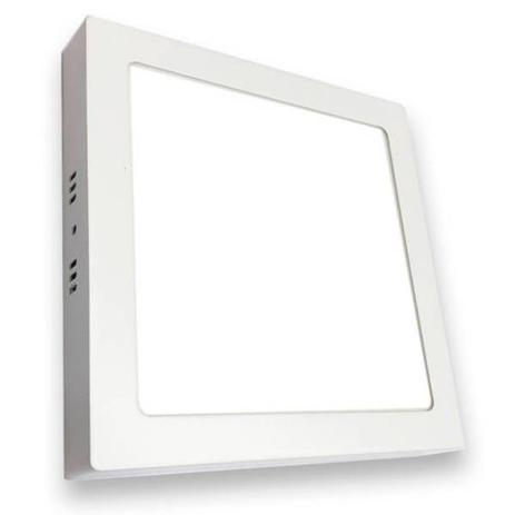 Painel plafon sobrepor led 12w avant quadrado 6500k Menor preço em Painel plafon sobrepor led 12w avant quadrado 6500k